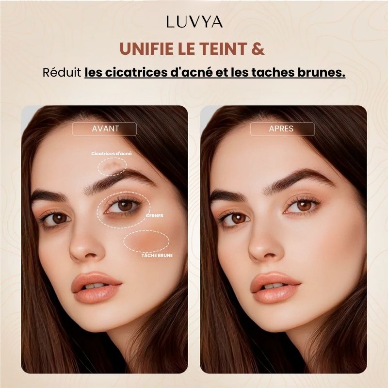 LUVYA - Beaume Teinté Sérum Correcteur